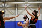 WBBall vs ENC  Wheaton College women's basketball vs Eastern Nazarene College. - Photo By: KEITH NORDSTROM : Wheaton, basketball, ENC, Eastern Nazarene College